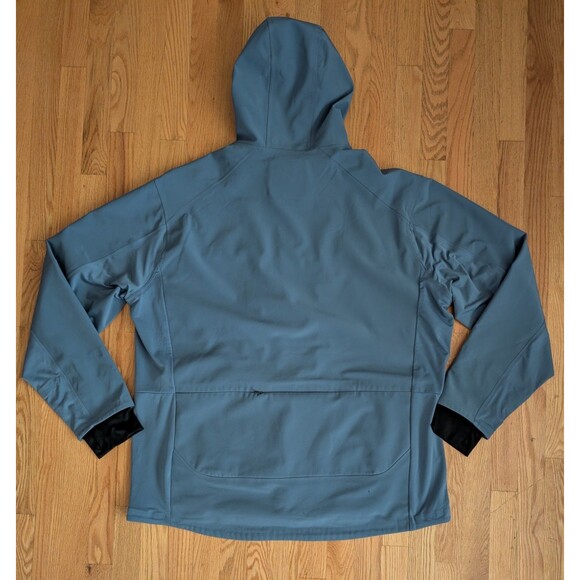 Sunice Alden Golf Jacket Zip Hybrid Waterproof Rain Wind Mens 2XL Soft Shell - Picture 10 of 14